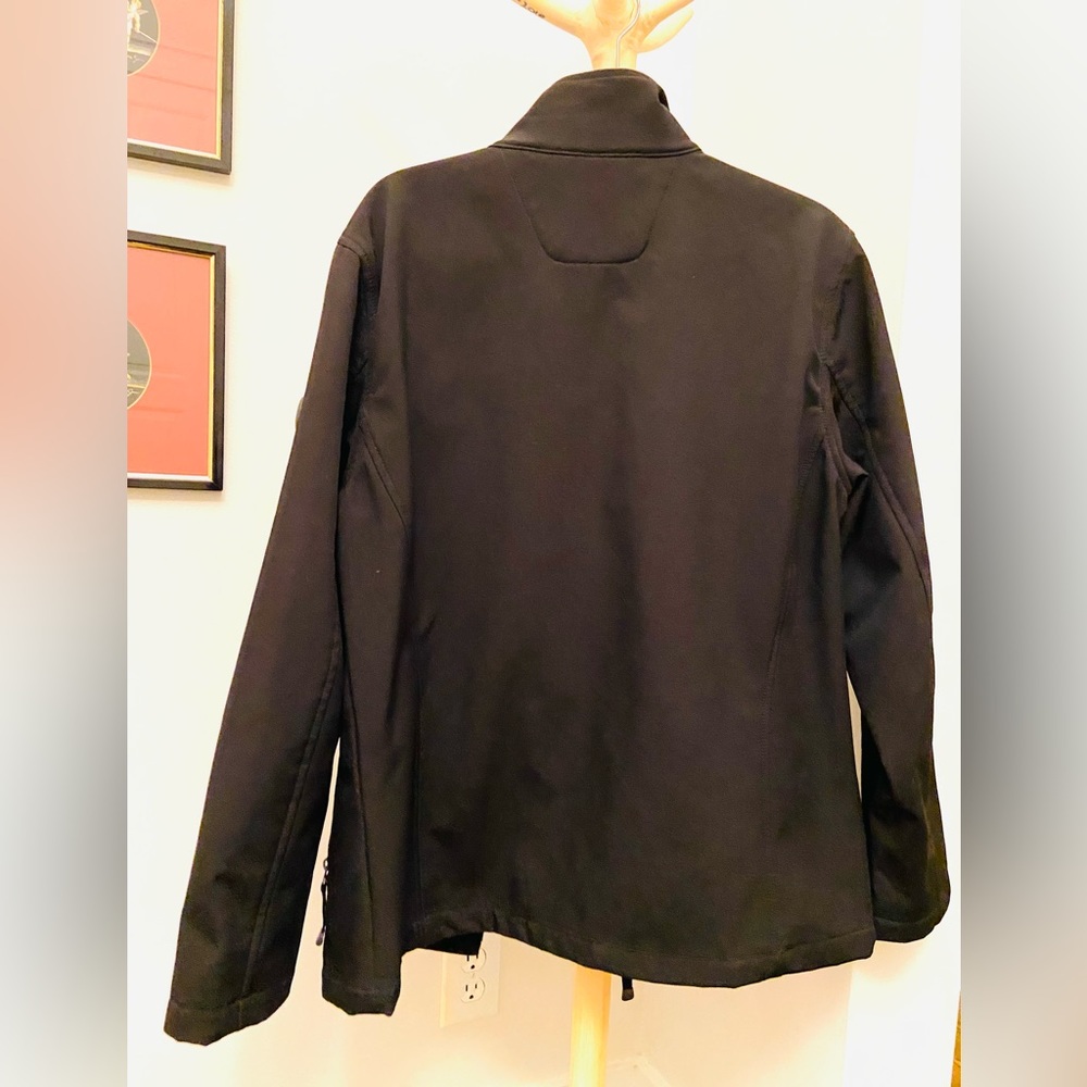 SALE-Tumi Tech sleek black jacket, M - Picture 10 of 15